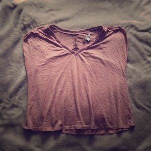 Loose fitting shirt